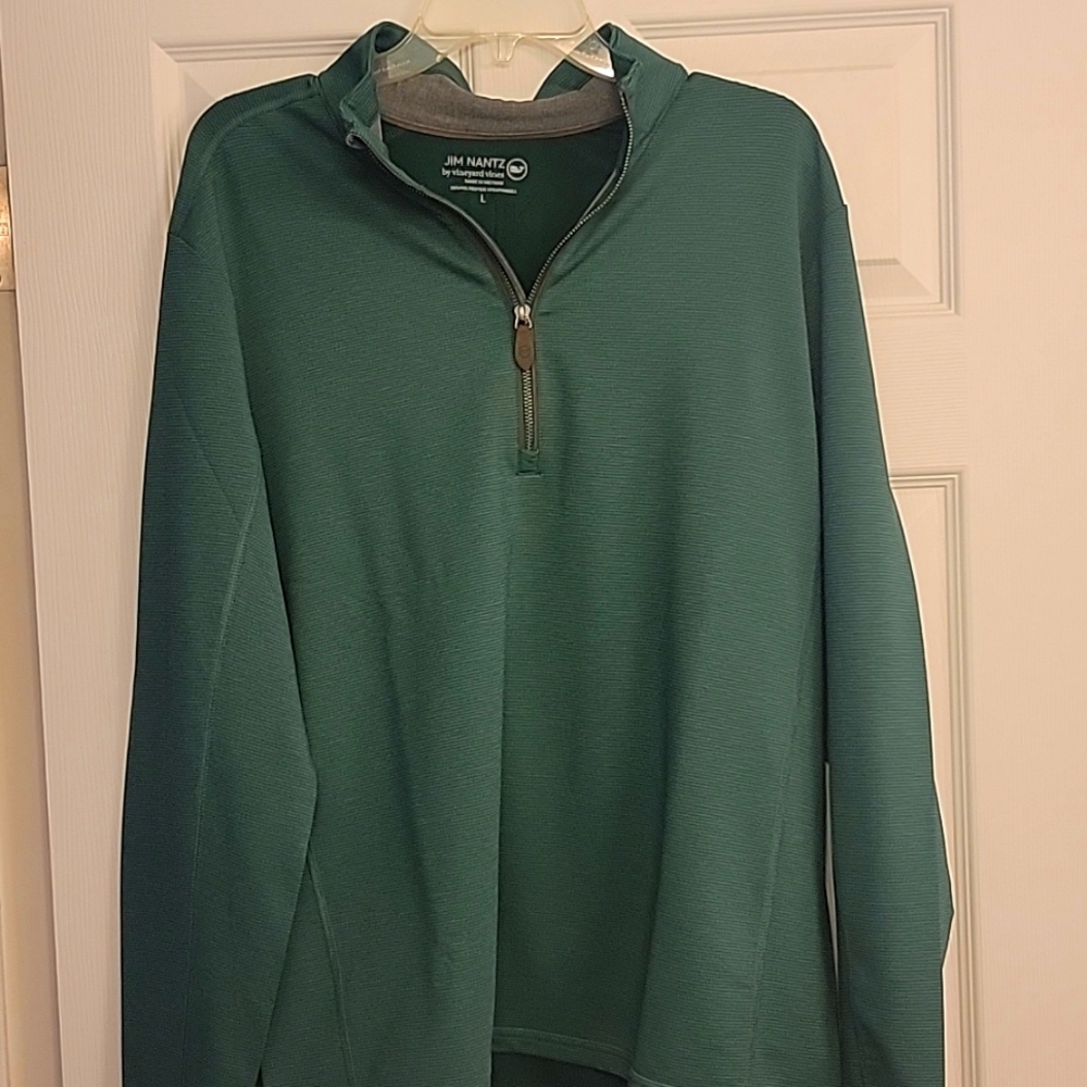 Men's Vineyard Vines large quarter zip